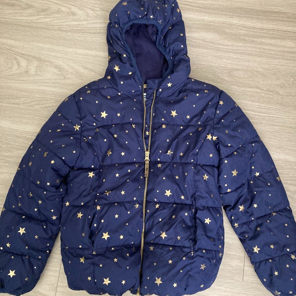 Kids Old navy winter puffer jacket large 10-12